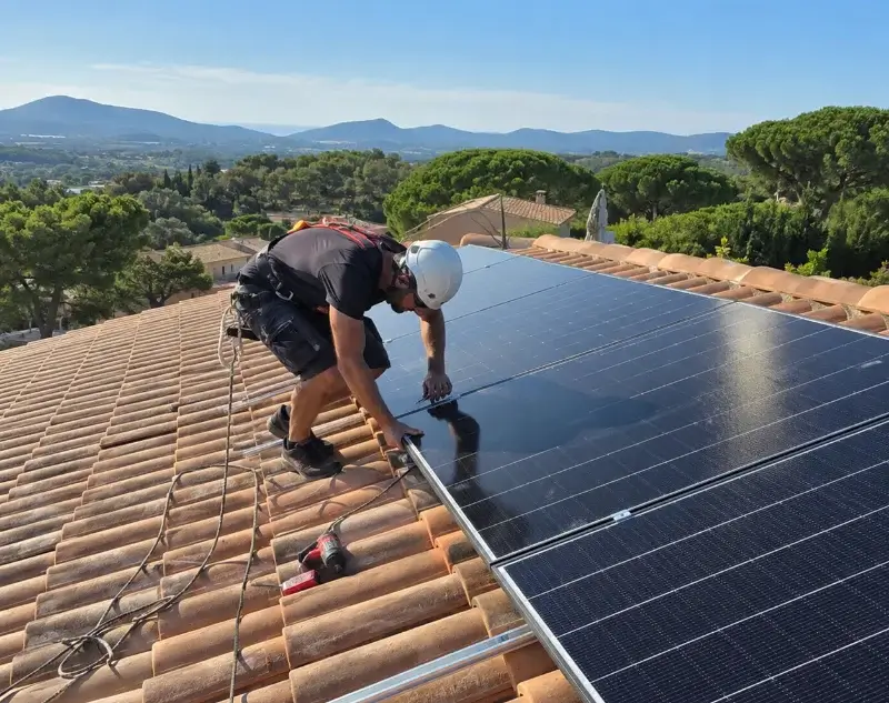 Installateur panneaux solaires Sèvremoine — pose photovoltaïque sur toiture