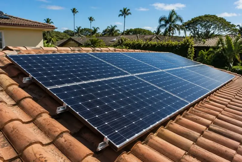Installation de panneaux solaires à Sèvremoine