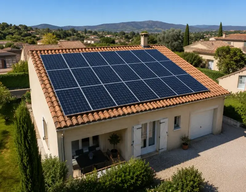 Prime à l'autoconsommation panneaux solaires Sèvremoine — aide financière de l'État